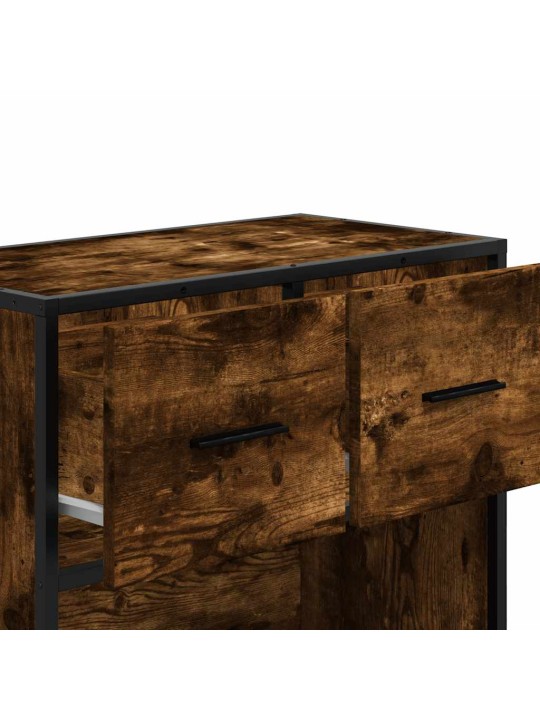 ÖÖKAPP SUITSUTAMM 60X31X60 CM KONSTRUEERITUD PUIT JA METALL
