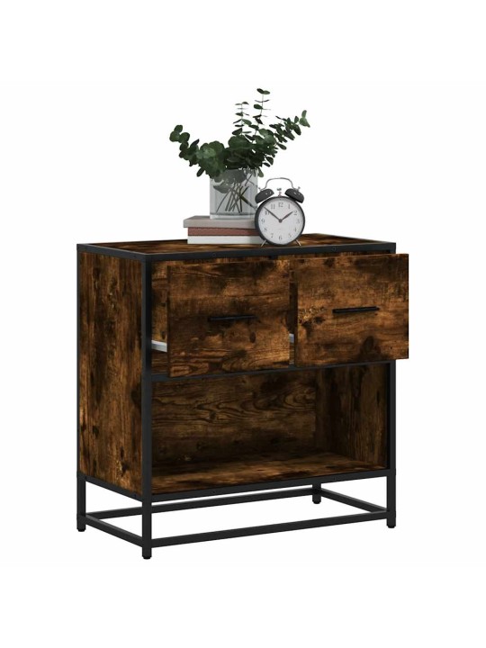 ÖÖKAPP SUITSUTAMM 60X31X60 CM KONSTRUEERITUD PUIT JA METALL