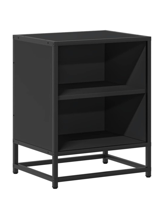 ÖÖKAPP MUST 40X31X50 CM TEHNILINE PUIT JA METALL