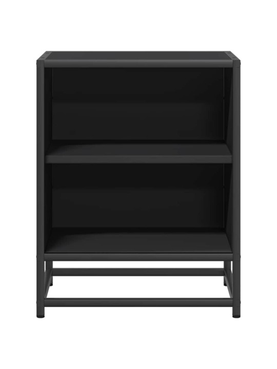 ÖÖKAPP MUST 40X31X50 CM TEHNILINE PUIT JA METALL