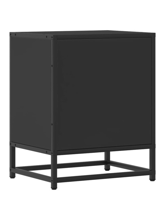 ÖÖKAPP MUST 40X31X50 CM TEHNILINE PUIT JA METALL