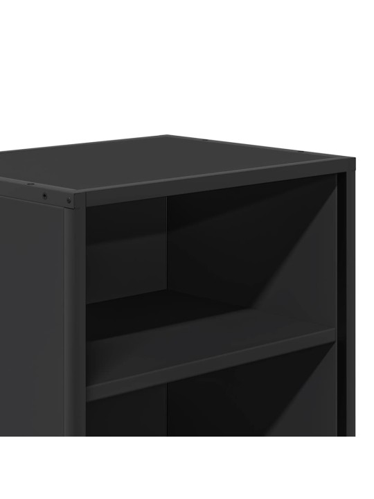 ÖÖKAPP MUST 40X31X50 CM TEHNILINE PUIT JA METALL