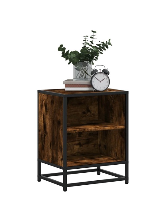 ÖÖKAPP SUITSUTAMM 40X31X50 CM KONSTRUEERITUD PUIT JA METALL
