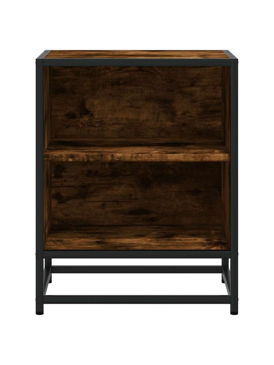 ÖÖKAPP SUITSUTAMM 40X31X50 CM KONSTRUEERITUD PUIT JA METALL