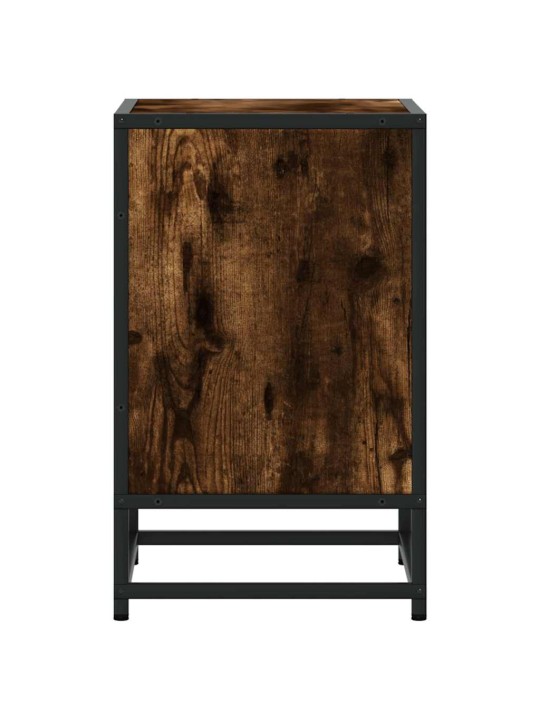 ÖÖKAPP SUITSUTAMM 40X31X50 CM KONSTRUEERITUD PUIT JA METALL
