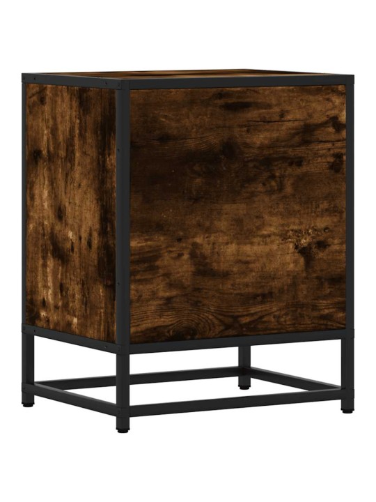 ÖÖKAPP SUITSUTAMM 40X31X50 CM KONSTRUEERITUD PUIT JA METALL