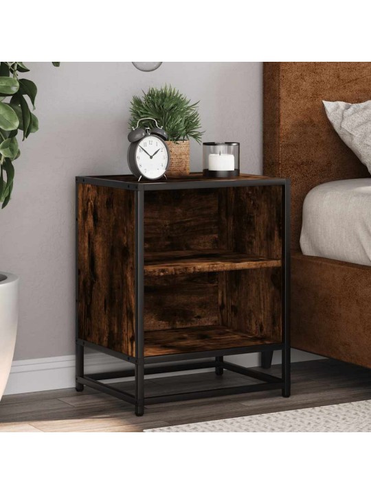 ÖÖKAPP SUITSUTAMM 40X31X50 CM KONSTRUEERITUD PUIT JA METALL