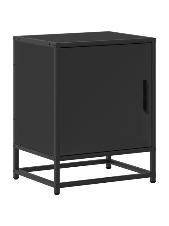 ÖÖKAPP MUST 40X31X50 CM TEHNILINE PUIT JA METALL