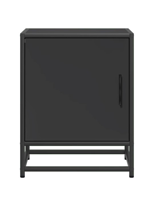 ÖÖKAPP MUST 40X31X50 CM TEHNILINE PUIT JA METALL