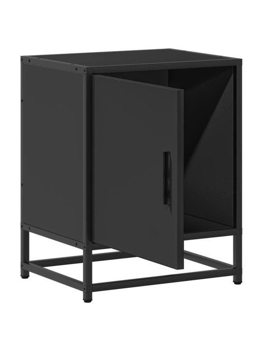 ÖÖKAPP MUST 40X31X50 CM TEHNILINE PUIT JA METALL