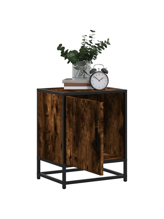 ÖÖKAPP SUITSUTAMM 40X31X50 CM KONSTRUEERITUD PUIT JA METALL