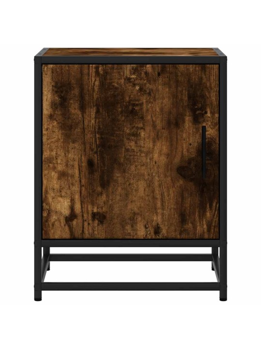 ÖÖKAPP SUITSUTAMM 40X31X50 CM KONSTRUEERITUD PUIT JA METALL