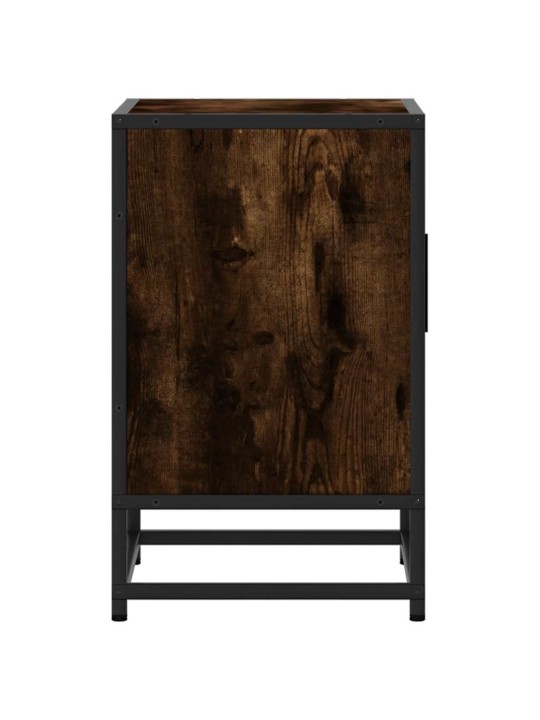 ÖÖKAPP SUITSUTAMM 40X31X50 CM KONSTRUEERITUD PUIT JA METALL