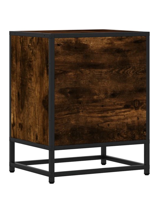 ÖÖKAPP SUITSUTAMM 40X31X50 CM KONSTRUEERITUD PUIT JA METALL