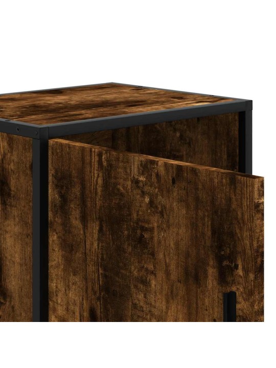 ÖÖKAPP SUITSUTAMM 40X31X50 CM KONSTRUEERITUD PUIT JA METALL