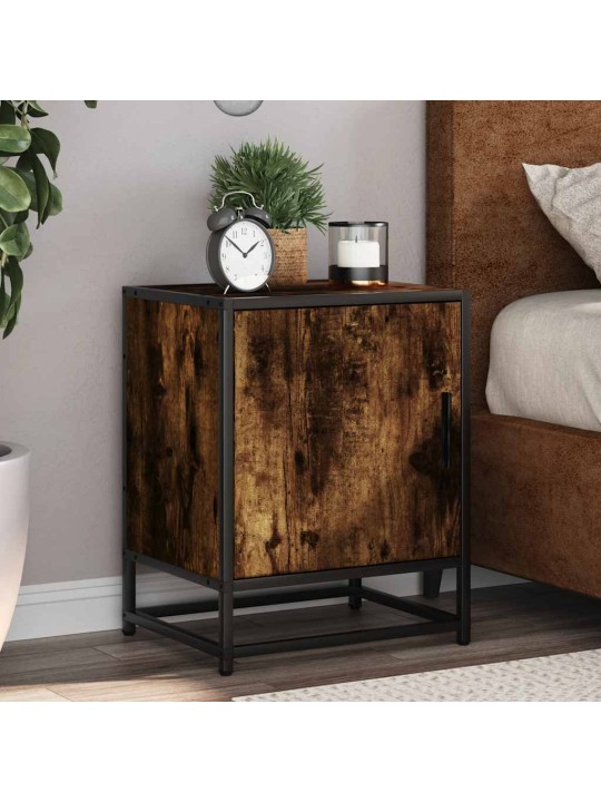ÖÖKAPP SUITSUTAMM 40X31X50 CM KONSTRUEERITUD PUIT JA METALL