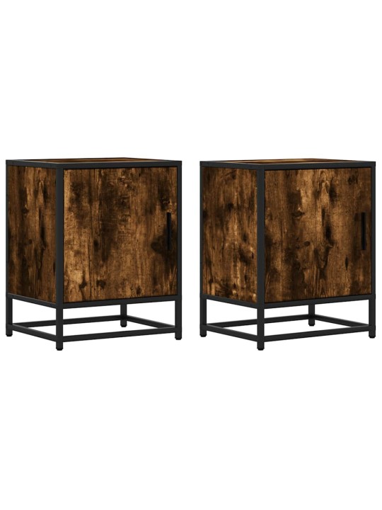 ÖÖKAPID 2 TK SUITSUTAMM 40X31X50 CM TEHNILINE PUIT JA METALL