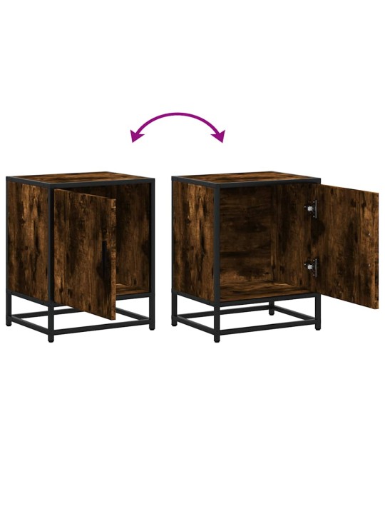 ÖÖKAPID 2 TK SUITSUTAMM 40X31X50 CM TEHNILINE PUIT JA METALL
