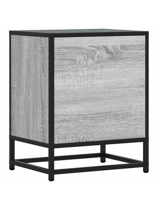 ÖÖKAPP HALL SONOMA 40X31X50 CM INSENERITUD PUIT JA METALL