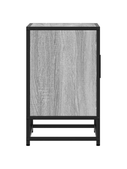 ÖÖKAPID 2 TK HALL SONOMA 40X31X50 CM ENGINEERED WOOD AND METAL
