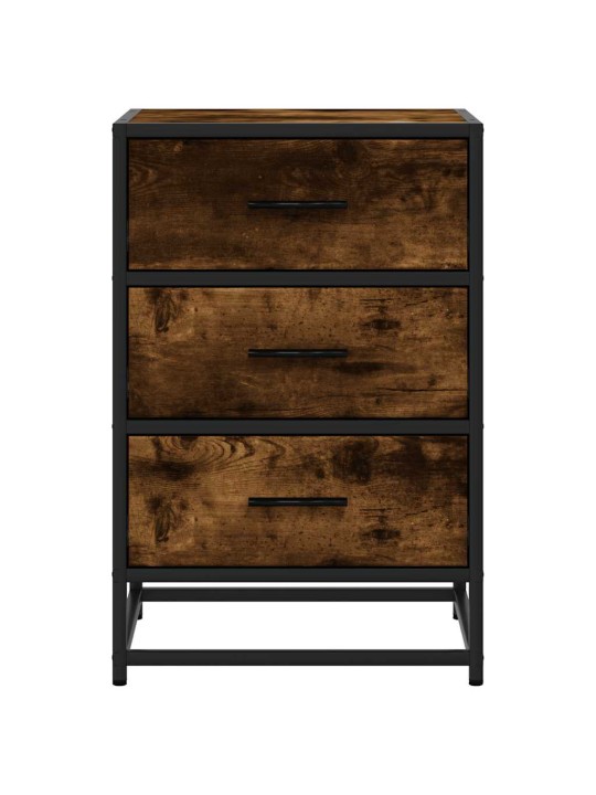 ÖÖKAPP SUITSUTAMM 40X34,5X60 CM KONSTRUEERITUD PUIT JA METALL