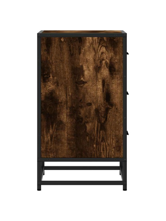 ÖÖKAPP SUITSUTAMM 40X34,5X60 CM KONSTRUEERITUD PUIT JA METALL