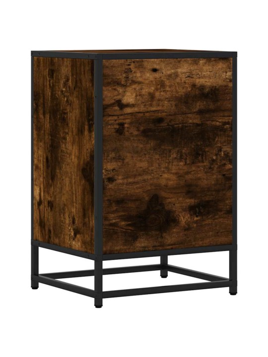 ÖÖKAPP SUITSUTAMM 40X34,5X60 CM KONSTRUEERITUD PUIT JA METALL