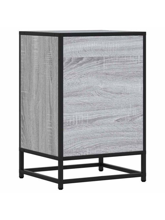 ÖÖKAPP HALL SONOMA 40X34,5X60 CM TEHNILINE PUIT JA METALL