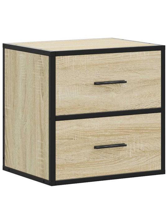 SEINALE KINNITATAV ÖÖKAPP SONOMA TAMM 40X31X39,5 CM