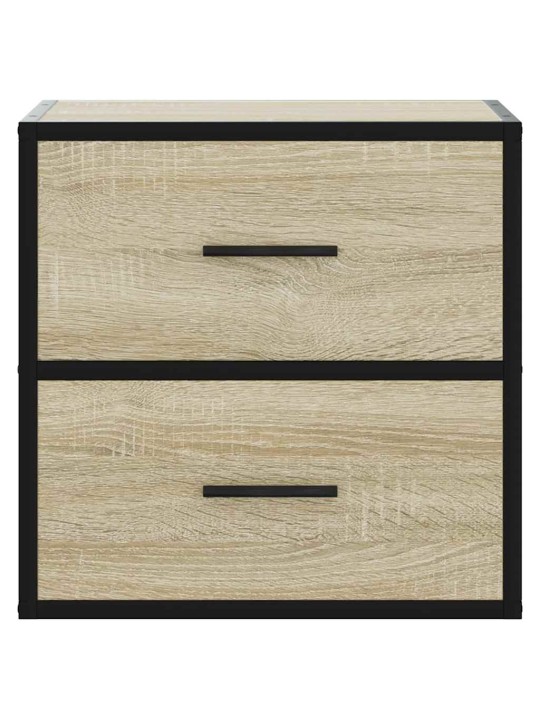 SEINALE KINNITATAV ÖÖKAPP SONOMA TAMM 40X31X39,5 CM