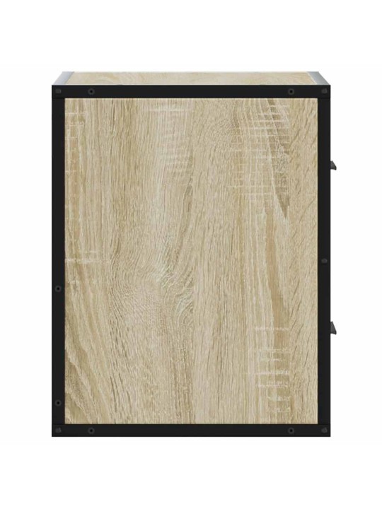 SEINALE KINNITATAV ÖÖKAPP SONOMA TAMM 40X31X39,5 CM