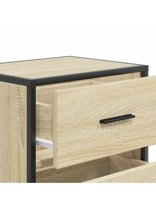 SEINALE KINNITATAV ÖÖKAPP SONOMA TAMM 40X31X39,5 CM