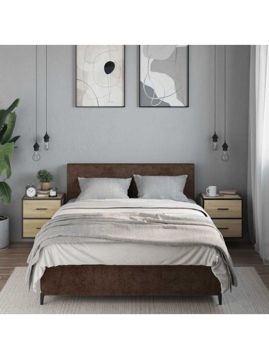 SEINALE PAIGALDATAVAD ÖÖKAPID 2 TK SONOMA TAMM 40X31X39,5 CM
