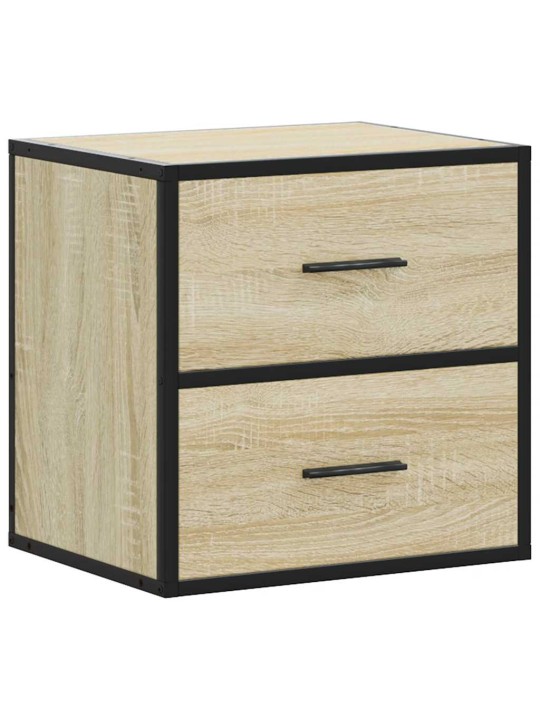 SEINALE PAIGALDATAVAD ÖÖKAPID 2 TK SONOMA TAMM 40X31X39,5 CM