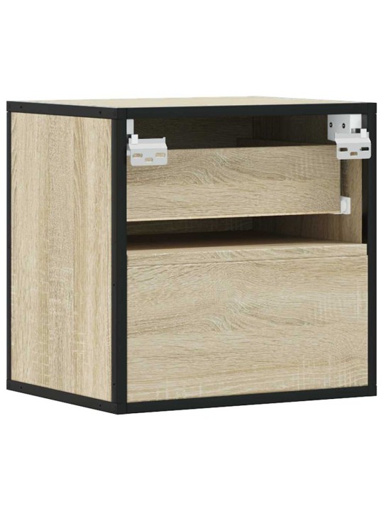 SEINALE PAIGALDATAVAD ÖÖKAPID 2 TK SONOMA TAMM 40X31X39,5 CM
