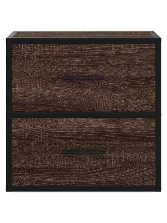 SEINALE KINNITATAV ÖÖKAPP PRUUN TAMM 40X31X39,5 CM