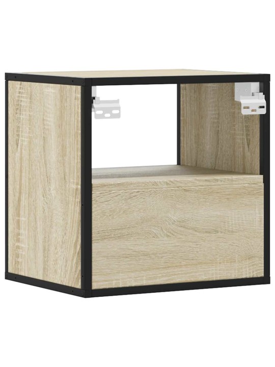 SEINALE KINNITATAV ÖÖKAPP SONOMA TAMM 40X31X39,5 CM
