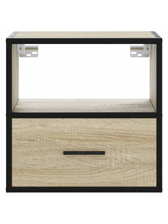SEINALE PAIGALDATAVAD ÖÖKAPID 2 TK SONOMA TAMM 40X31X39,5 CM