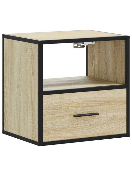 SEINALE PAIGALDATAVAD ÖÖKAPID 2 TK SONOMA TAMM 40X31X39,5 CM