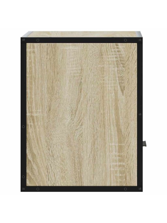 SEINALE PAIGALDATAVAD ÖÖKAPID 2 TK SONOMA TAMM 40X31X39,5 CM