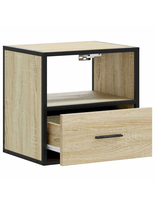 SEINALE PAIGALDATAVAD ÖÖKAPID 2 TK SONOMA TAMM 40X31X39,5 CM