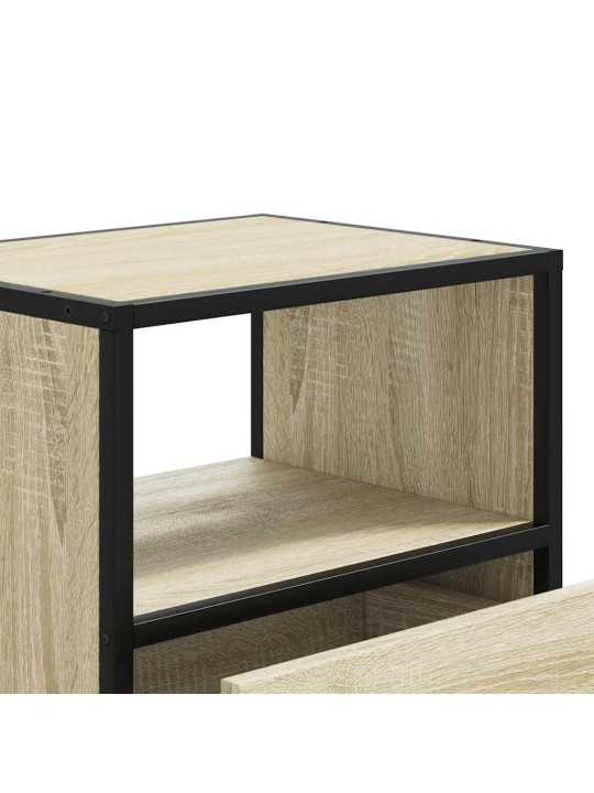 SEINALE PAIGALDATAVAD ÖÖKAPID 2 TK SONOMA TAMM 40X31X39,5 CM