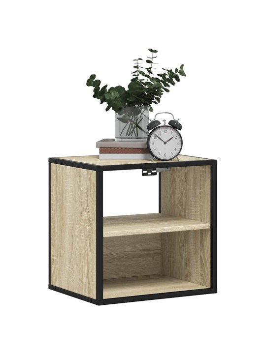 SEINALE KINNITATAV ÖÖKAPP SONOMA TAMM 40X31X39,5 CM