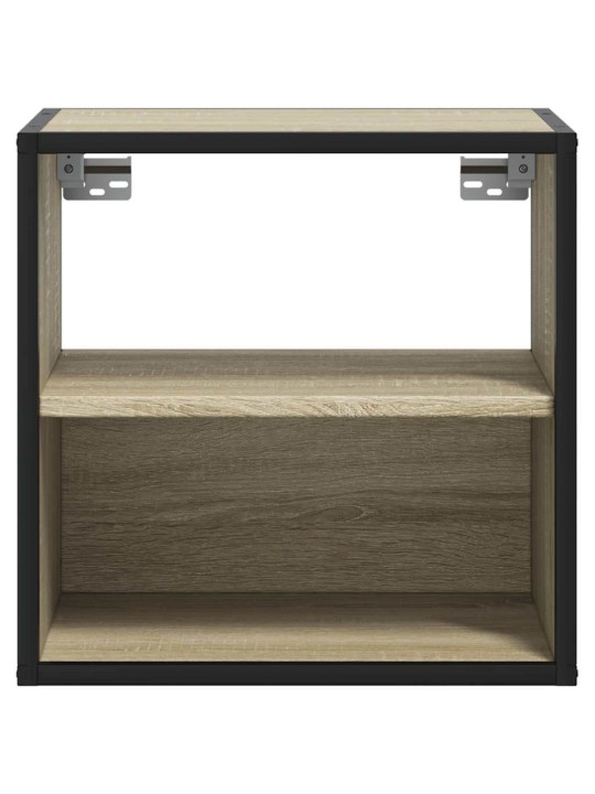 SEINALE KINNITATAV ÖÖKAPP SONOMA TAMM 40X31X39,5 CM