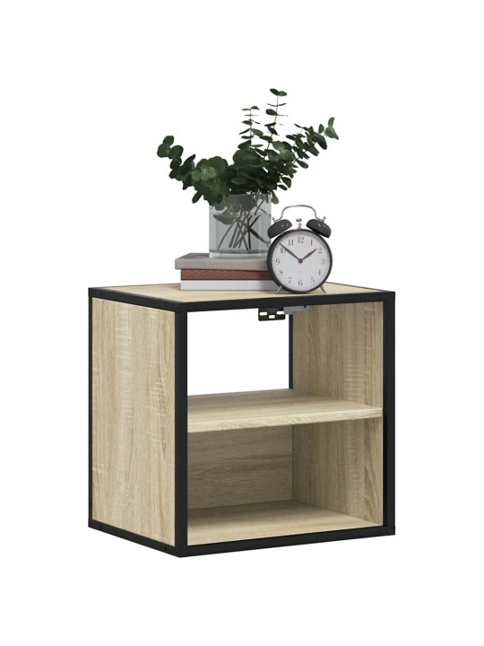 SEINALE PAIGALDATAVAD ÖÖKAPID 2 TK SONOMA TAMM 40X31X39,5 CM