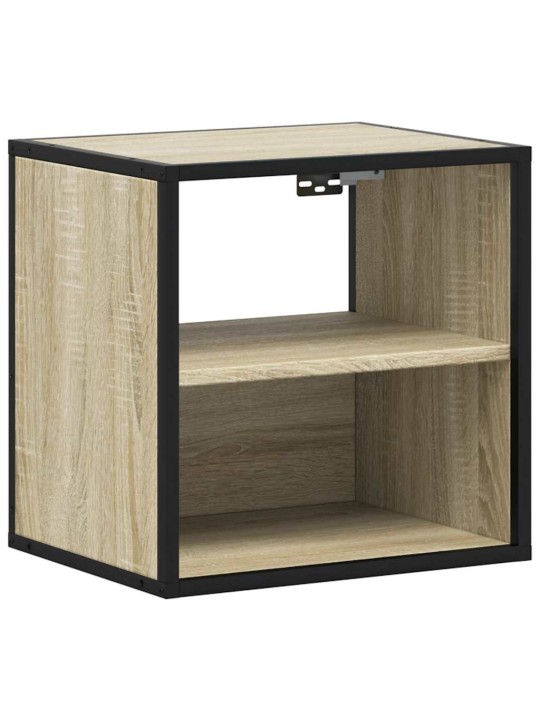 SEINALE PAIGALDATAVAD ÖÖKAPID 2 TK SONOMA TAMM 40X31X39,5 CM