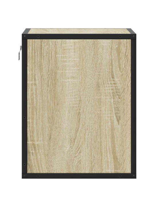 SEINALE PAIGALDATAVAD ÖÖKAPID 2 TK SONOMA TAMM 40X31X39,5 CM