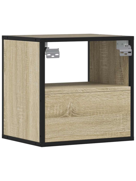 SEINALE PAIGALDATAVAD ÖÖKAPID 2 TK SONOMA TAMM 40X31X39,5 CM