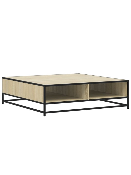 DIIVANILAUD SONOMA TAMM 100X100X30 CM, PUIDUST JA METALLIST