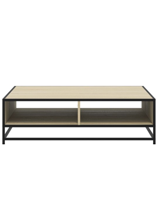 DIIVANILAUD SONOMA TAMM 100X100X30 CM, PUIDUST JA METALLIST